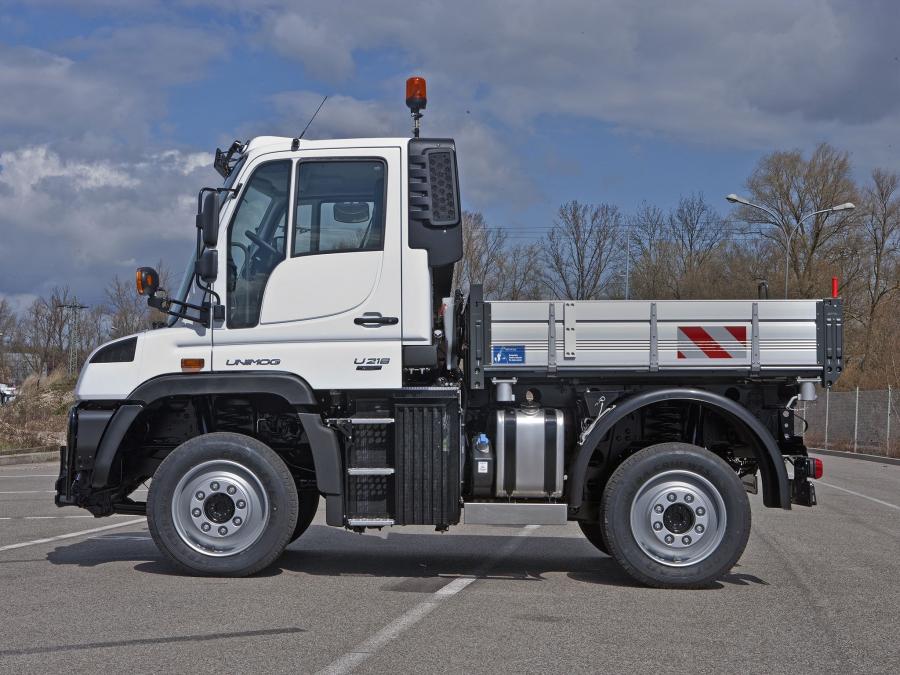  Mercedes-Benz Unimog U218 2013 года  (фото 4 из 8)